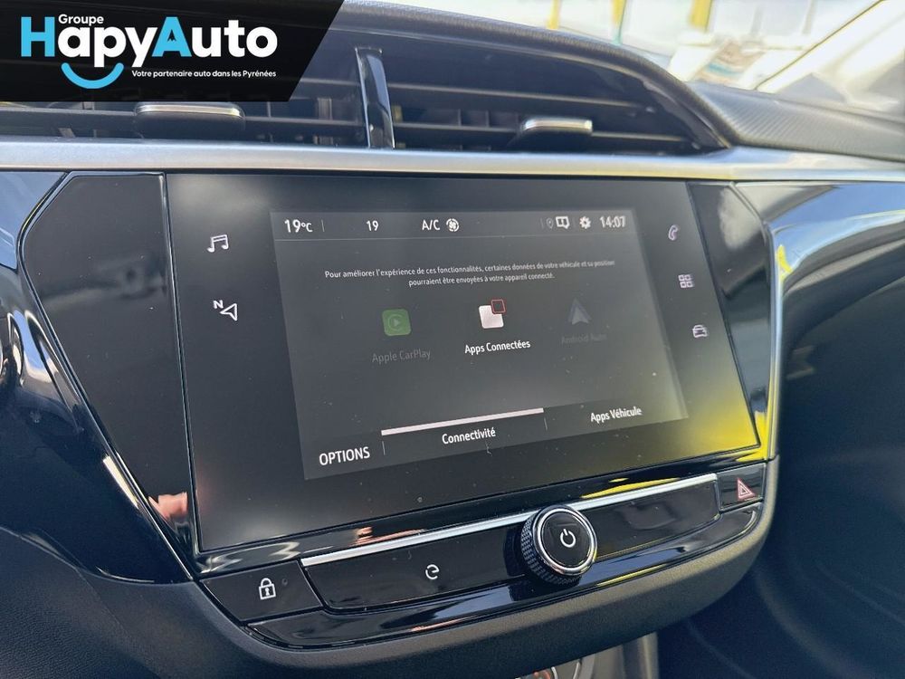 Corsa Electrique 136 ch & Batterie 50 kWh Elegance Business 2022 occasion 65000 Tarbes
