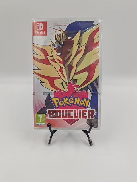 Jeu Nintendo Switch Pok�mon bouclier neuf sous blister 34 Vulbens (74)