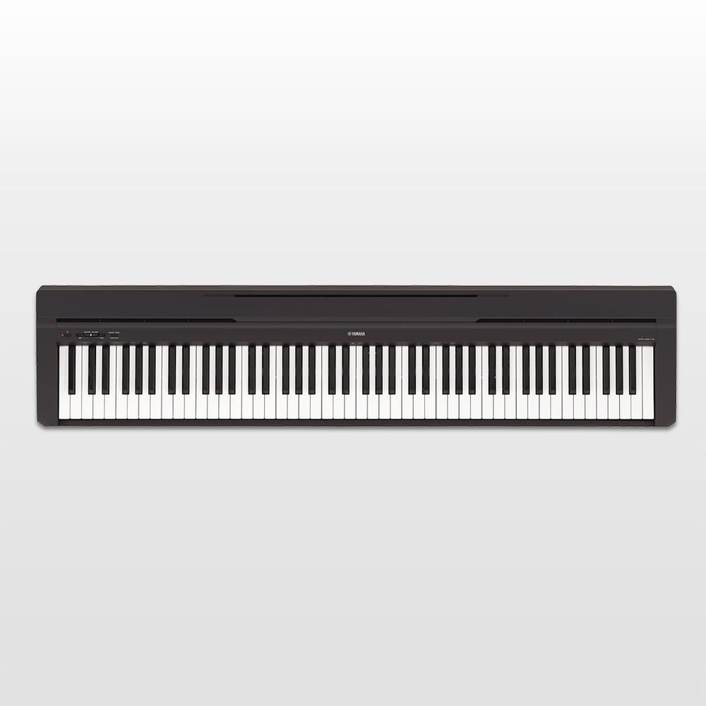 Clavier num&eacute;rique Yamaha P-45 B, avec support, pupitre... Instruments de musique
