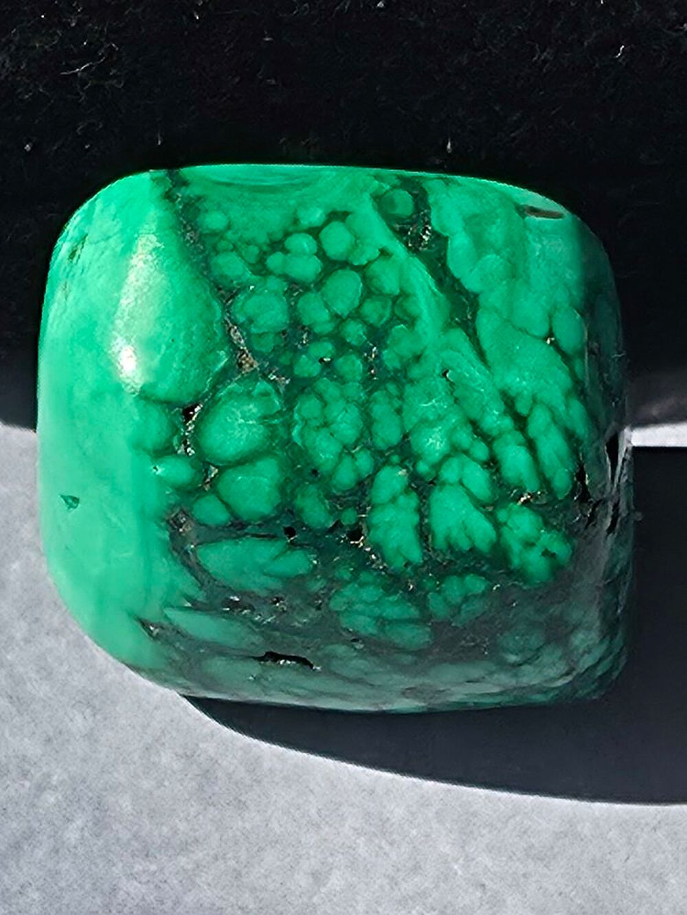 Superbe Pierre de Malachite Naturelle-Katanga RDC (14g) 
