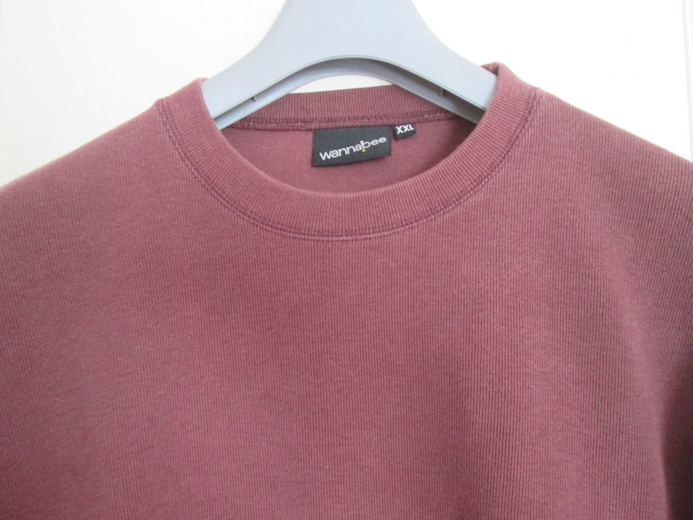 Sweat mauve femme marque Wannabee V�tements