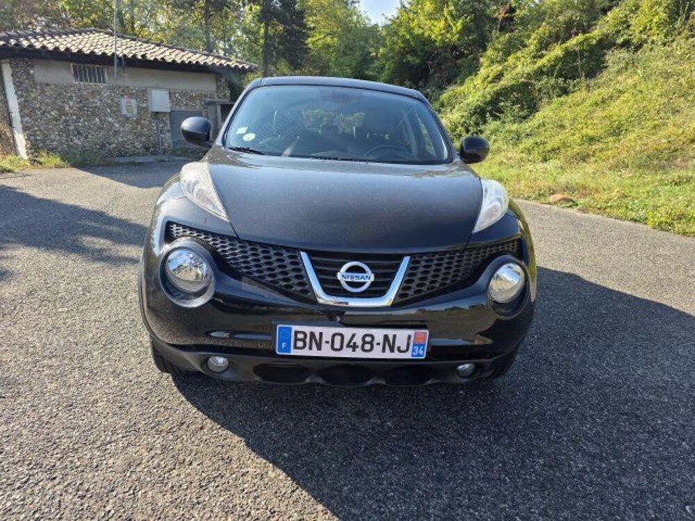 Juke 1.5 dCi 110 FAP Tekna 2011 occasion 38150 Roussillon