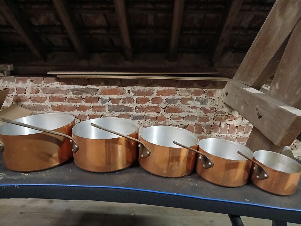 Casserole en cuivre Décoration