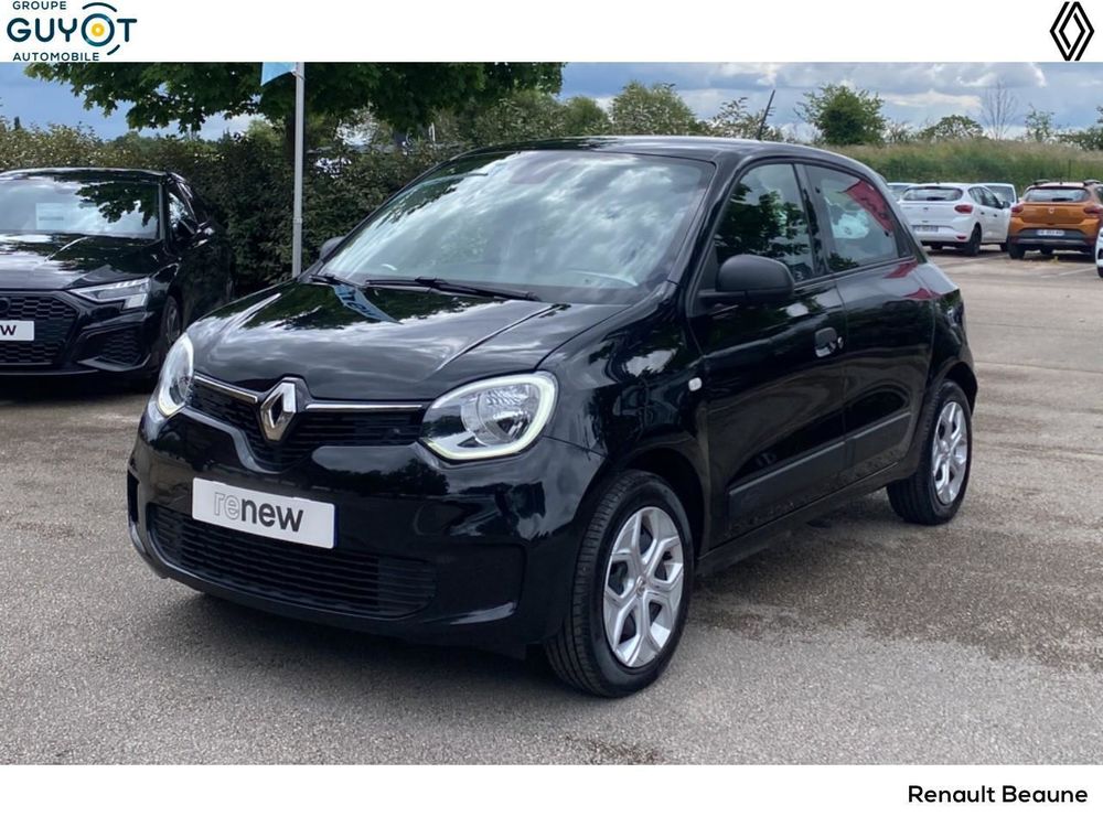 Twingo III E-Tech Authentic 2024 occasion 21200 Beaune