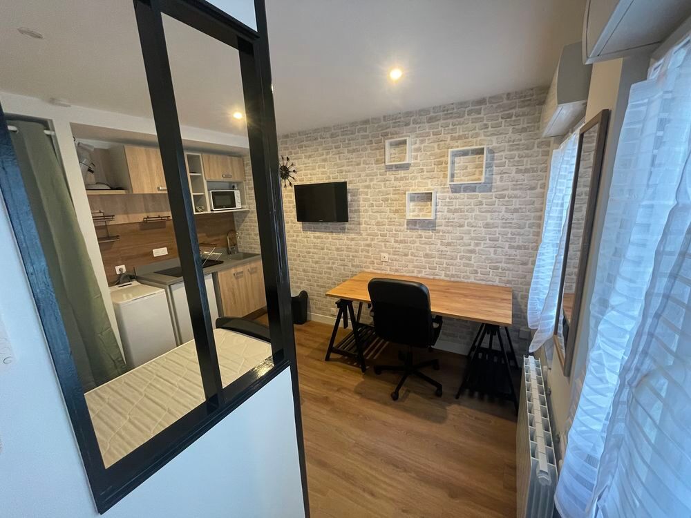 Location Appartement Studio meublé refait à neuf rue Jules Lecesne au Havre Le havre