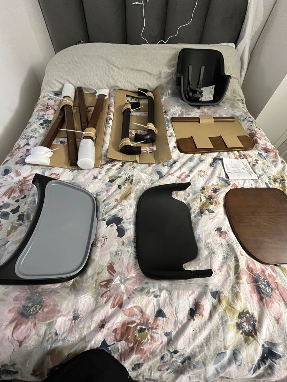chaise haute pour b&eacute;b&eacute; Pu�riculture