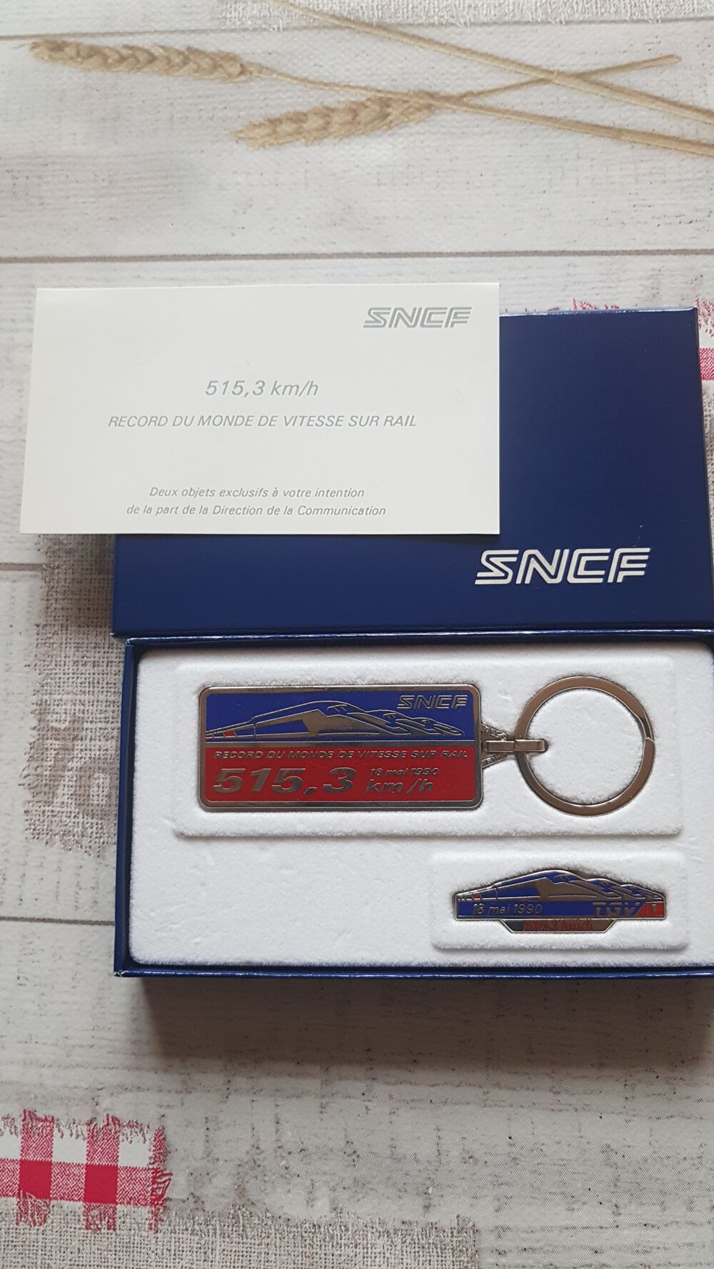 Record de vitesse Sncf 