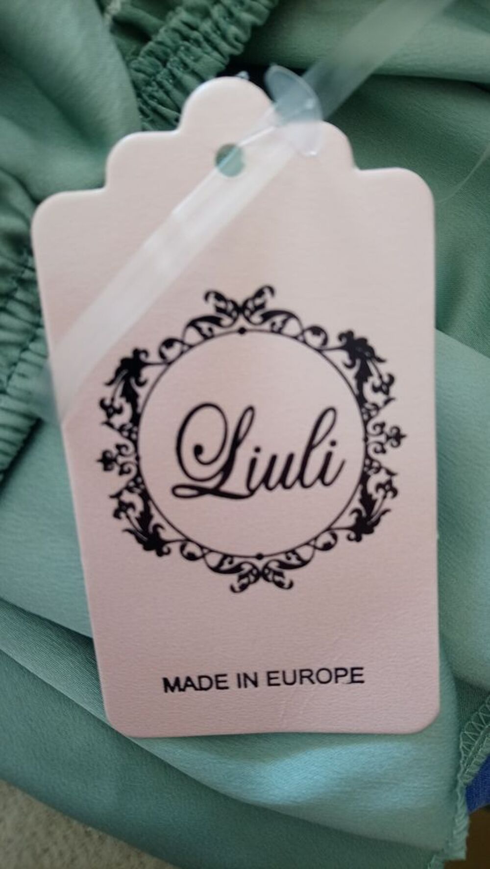 2 robes longues Liuli Vêtements