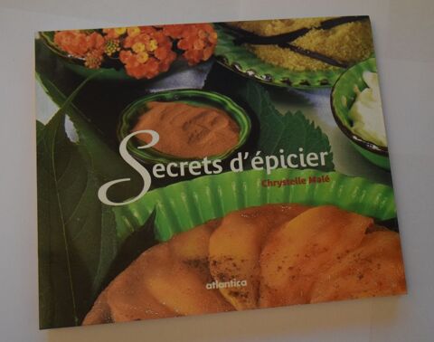 Secrets d' Epicier - recettes - Chrystelle Mal� - 2003 12 Roissy-en-Brie (77)