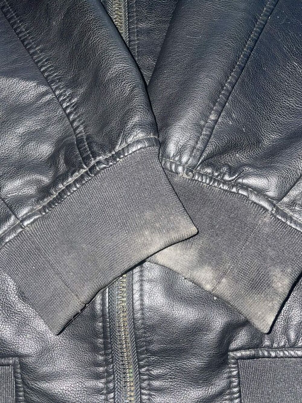 Veste similicuir homme Vêtements