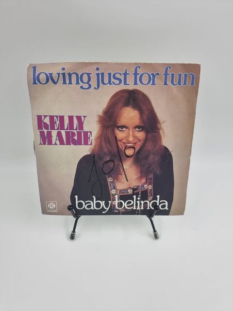 Vinyle 45 tours Kelly Marie : Baby Belinda / Loving Just... 2 Vulbens (74)