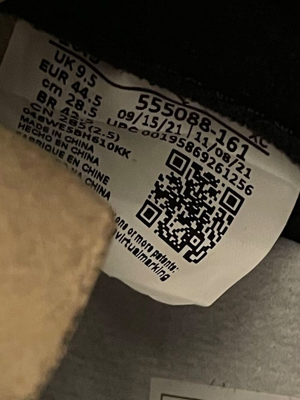 Air Jordan 1 pointure 45 Chaussures