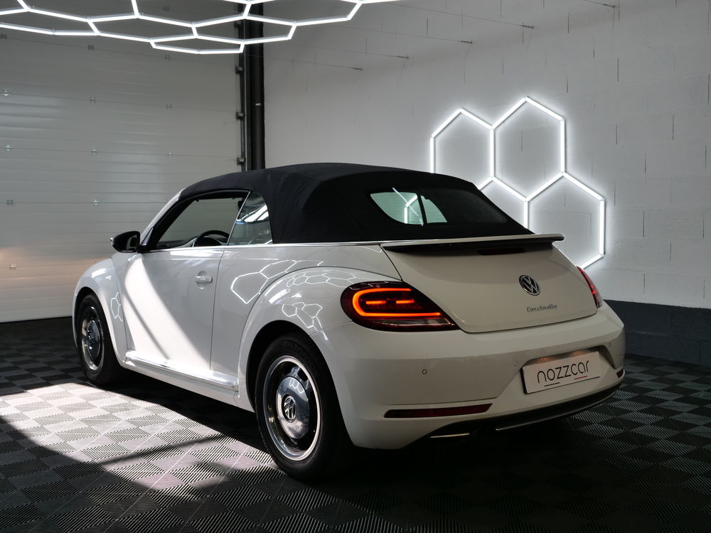 COCCINELLE II Coccinelle Cabriolet 1.2 TSI 105 BMT DSG7 Design 2018 occasion 69330 Pusignan