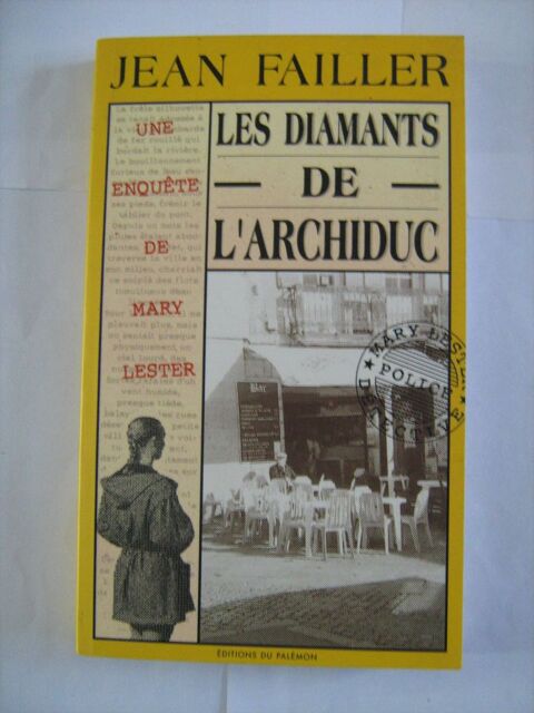 MARY LESTER N� 2 LES DIAMANTS DE L ARCHIDUC  2 Brest (29)