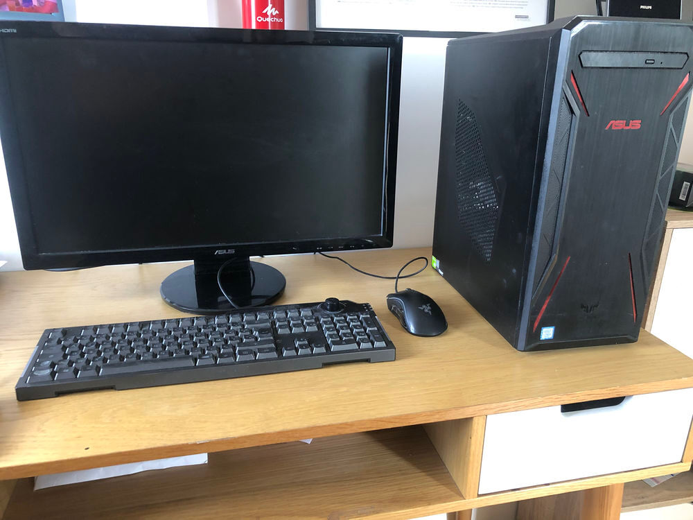 Ordinateur gamer set-up complet Matériel informatique