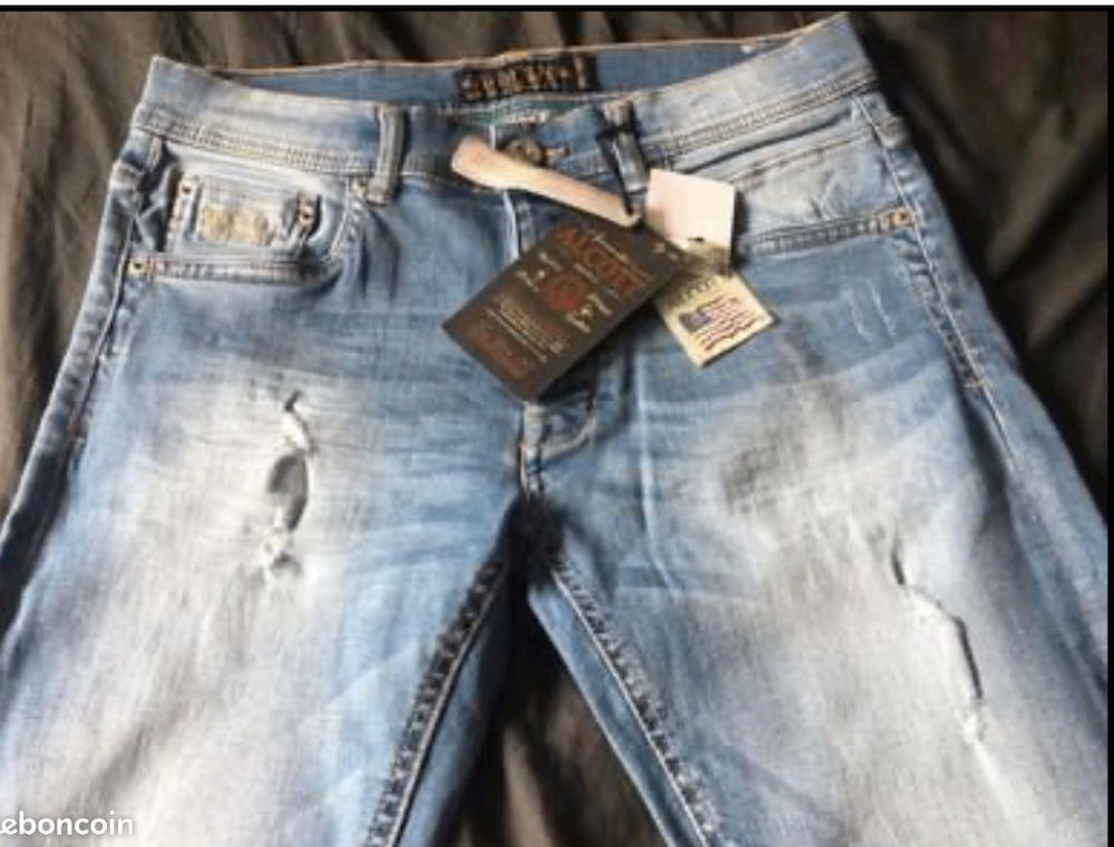 Jean femme &agrave; la mode Vêtements