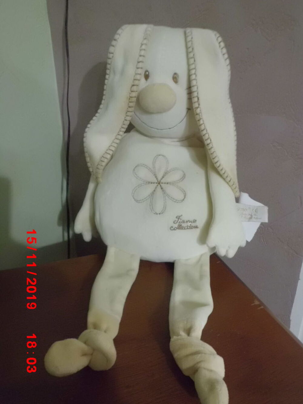 LAPIN ECRU TIAMO Jeux / jouets