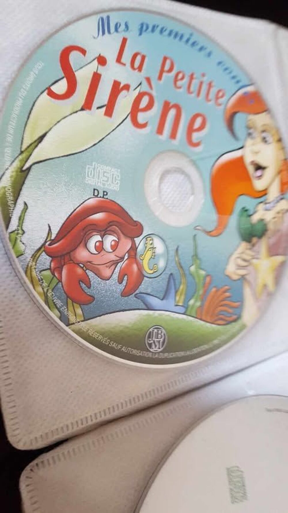  Pochette de 48 DVD pour enfants contes musique N&deg;1343 