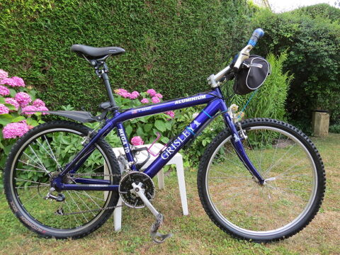 Vtt cadre alu top