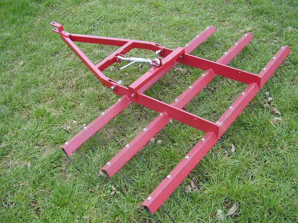 herse de prairie tracteur tondeuse Bricolage