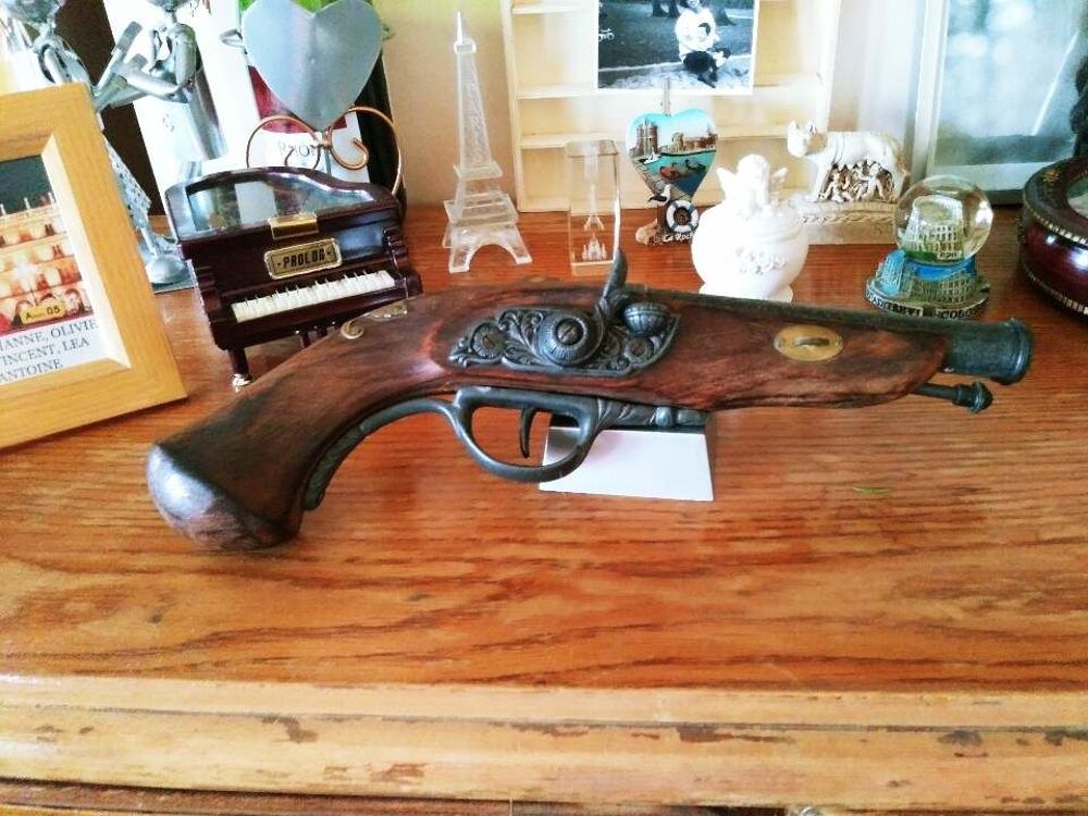 pistolet ancien 