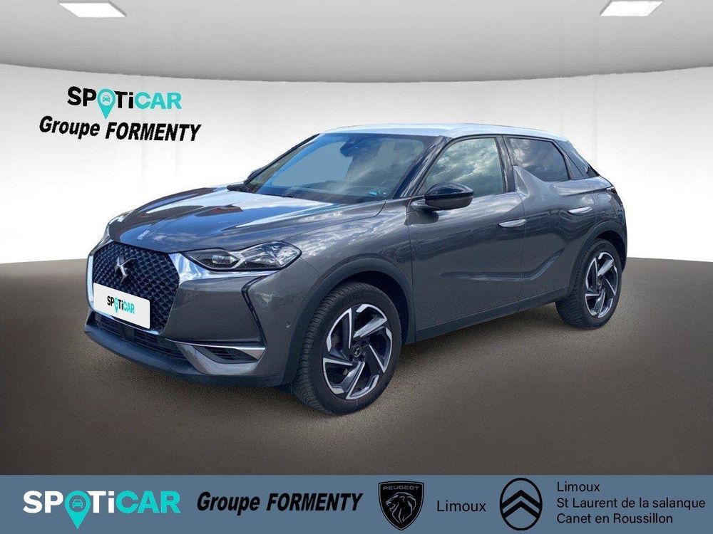DS3 Crossback PureTech 100 BVM6 So Chic 2019 occasion 11300 Limoux
