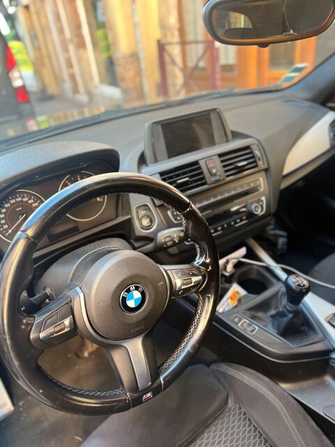 BMW Série 1 120d 190 ch Lounge 2015 occasion Mâcon 71000