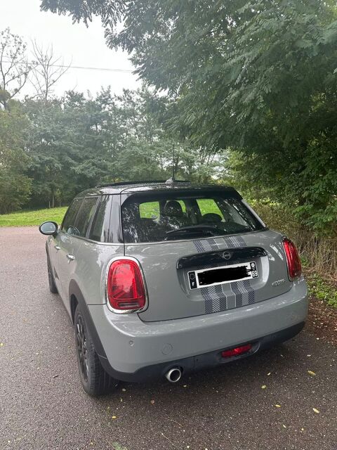 Mini Cooper Cabriolet 136 ch BVA7 Edition Heddon Street 2019 occasion Nomexy 88440