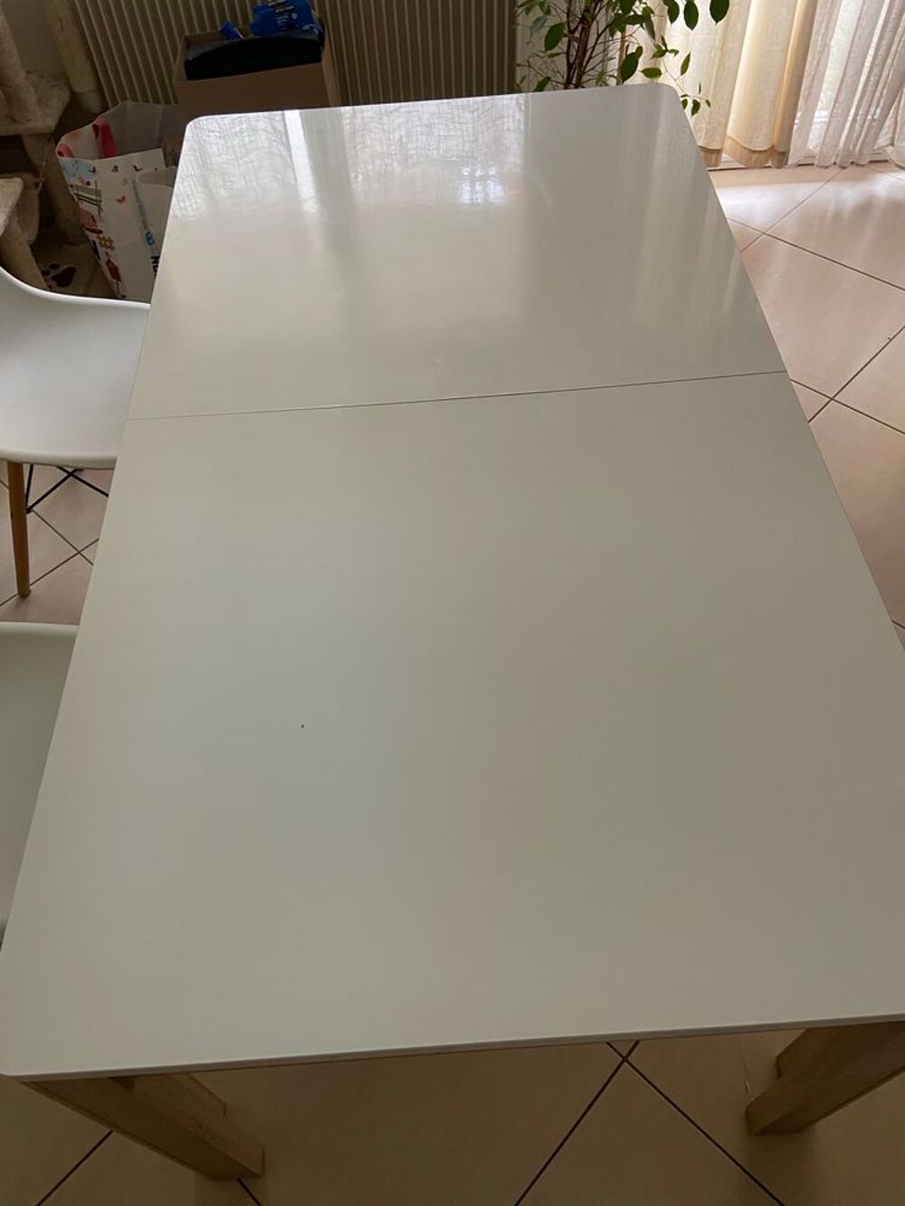 Table salle &agrave; manger (table basse assortie) Meubles