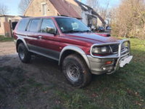 Pajero Sport 2.5 TD GLS 1999 occasion 37550 Saint-Avertin