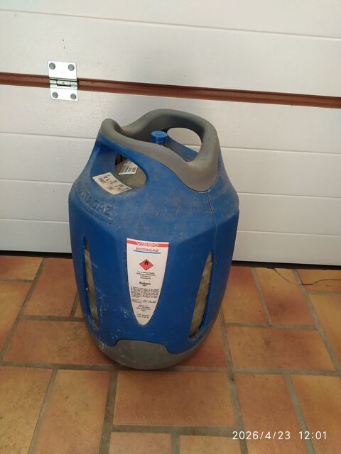 Bouteille de gaz butane Viseo pleine 30 Liverdun (54)