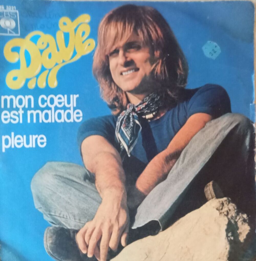 DAVE / 5 X DISQUES VYNIL 45 TOURS CD et vinyles