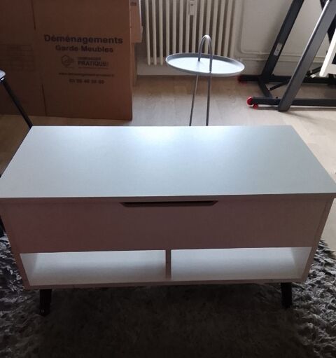 Table basse relevable blanche 40 Varennes-l�s-M�con (71)