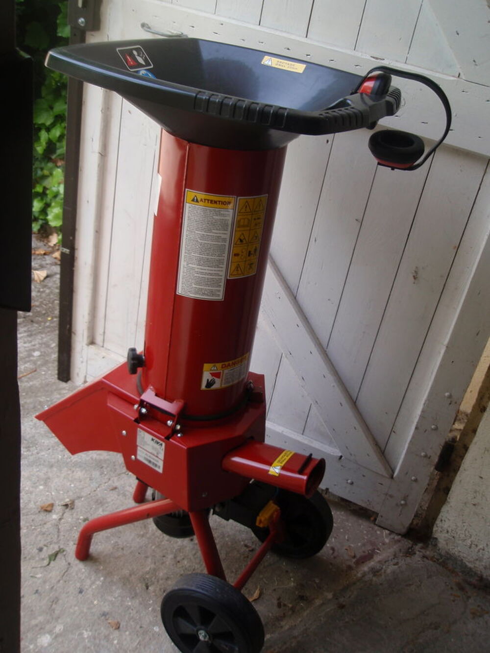 Broyeur KIVA Destroi Minium Bricolage