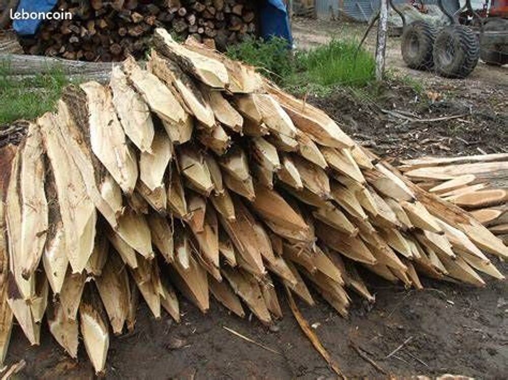 CHERCHE et ACH&Egrave;TE 80 piquets d'acacia &eacute;point&eacute;s, (52300) Bricolage