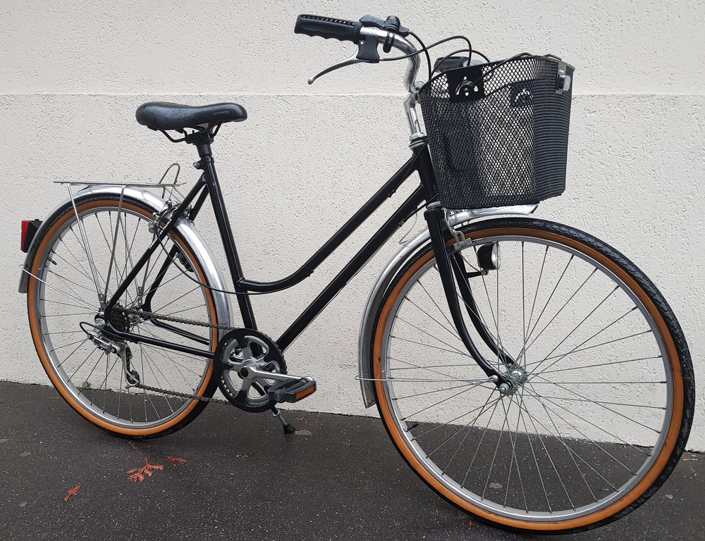 V&eacute;lo ville Femme Homme mixte vintage Vélos