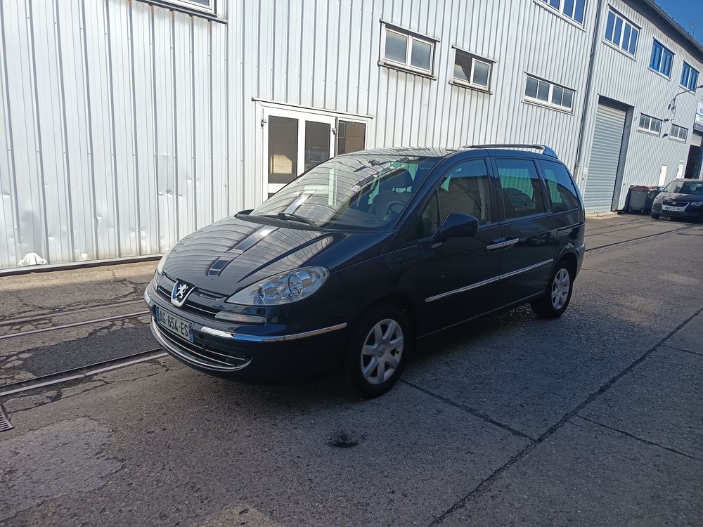 807 2.2 HDi 170ch FAP Premium Pack A 2009 occasion 91100 Corbeil-Essonnes