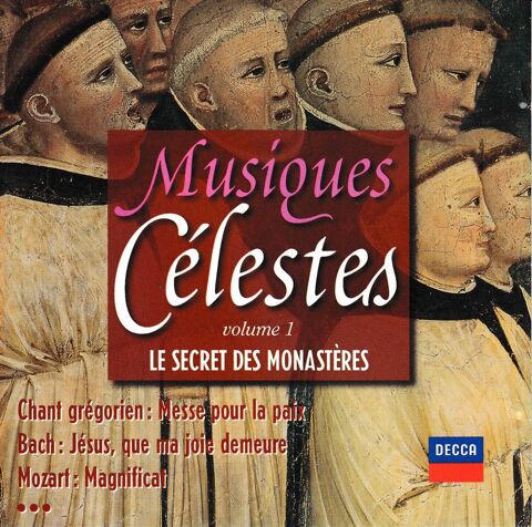CD Musiques C�lestes Le Secret Des Monast�res Vol 1 Compilat 5 Antony (92)