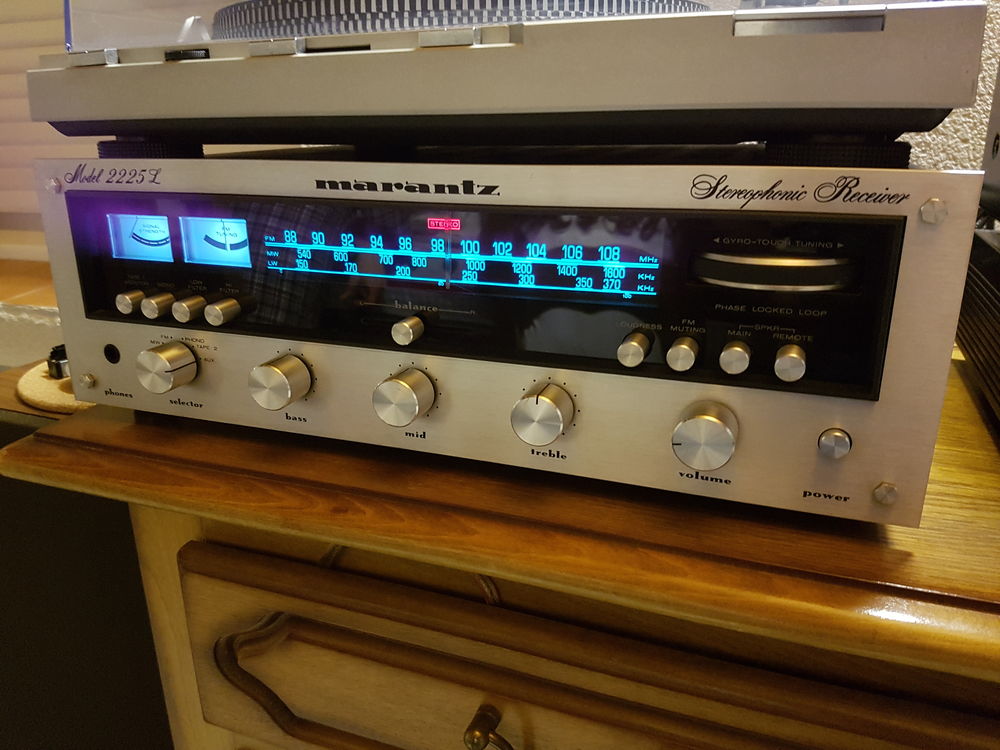 Ampli-tuner MARANTZ 2225L Audio et hifi