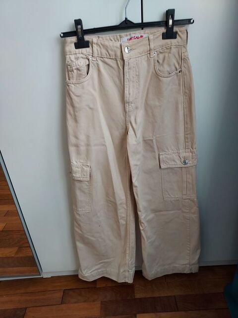 Jean Jennifer beige et large 20 Houilles (78)