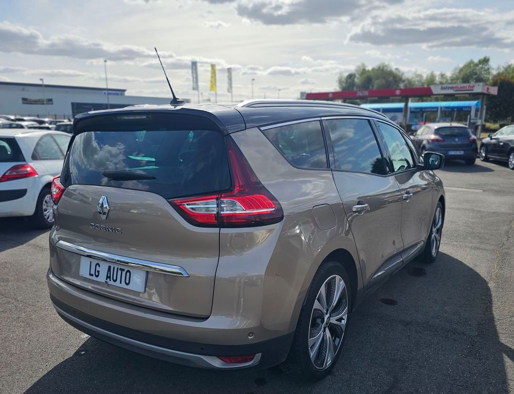 Grand scenic IV Grand Scenic dCi 130 Energy Intens 2018 occasion 77515 Faremoutiers