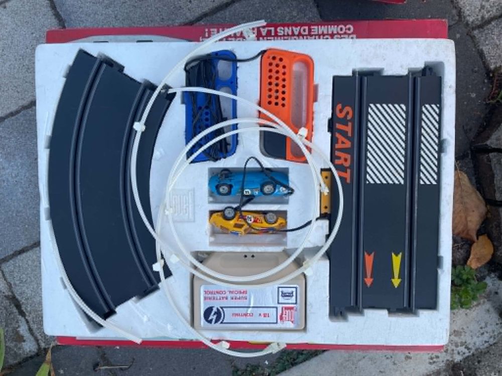 circuit voitures vintage 