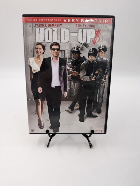 Film DVD Hold-Up en boite 1 Vulbens (74)