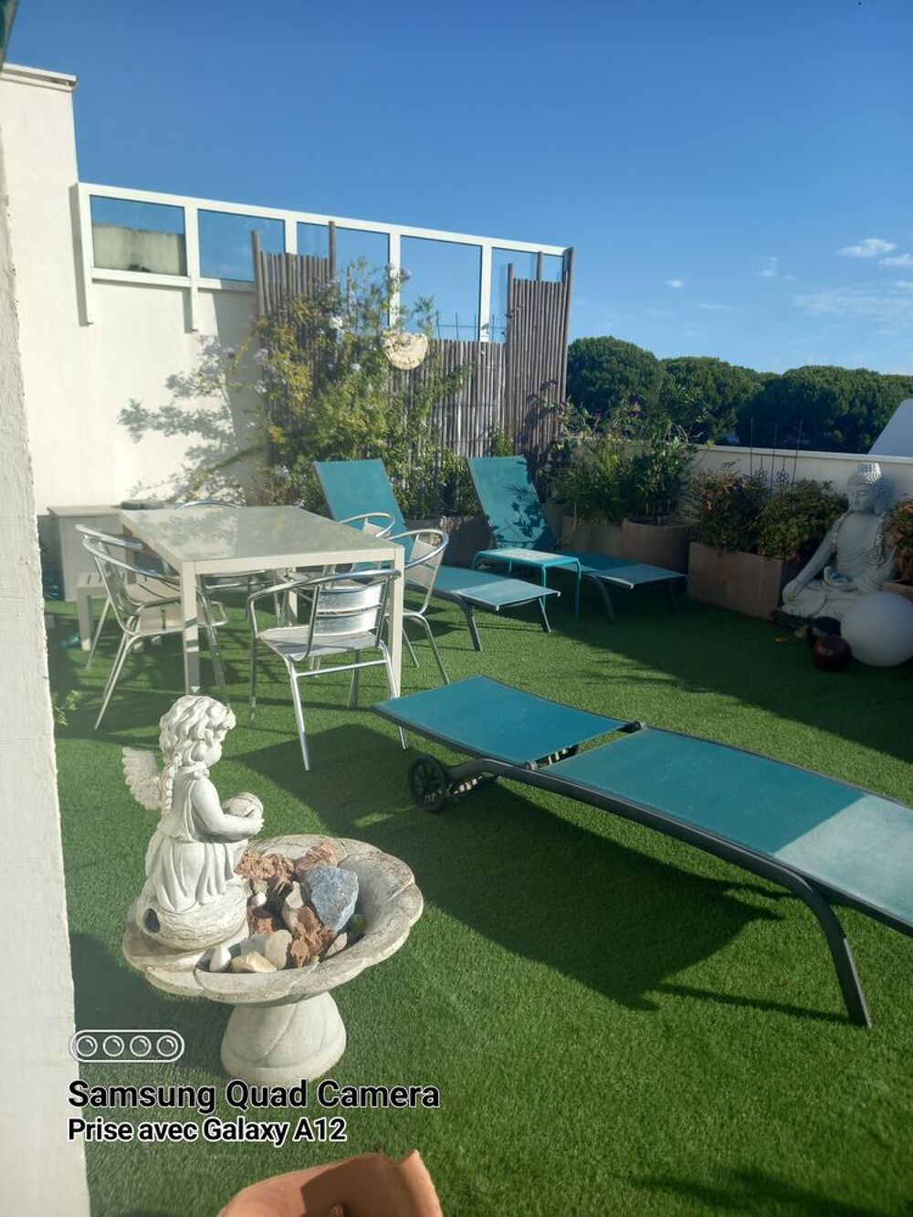 Vente Appartement P2 cabine avec grande terrasse de 45 m2 La grande-motte