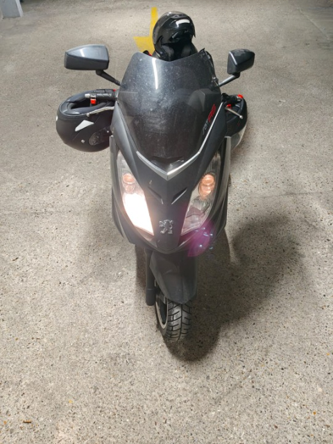 Scooter PEUGEOT 2009 occasion Bobigny 93000