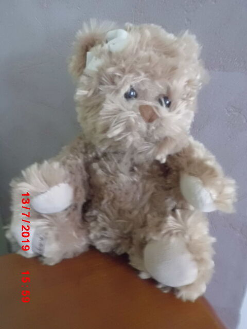 OURS BEIGE BUKOWSKI 18 Oignies (62)