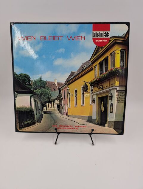 Vinyle 33 tours Wien Bleibt Wien Die Original Wiener... 5 Vulbens (74)