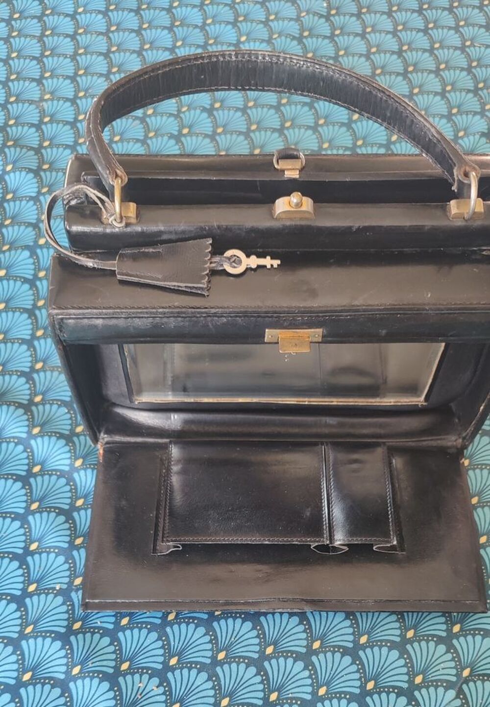 sac &agrave; main vintage Maroquinerie