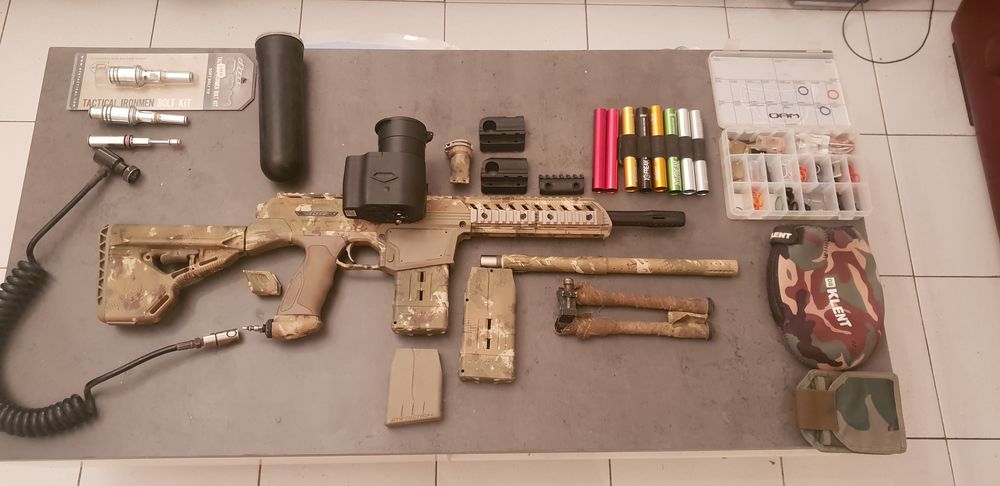 Marqueur Dye dam assault matrix Lanceur de paintball Jeux / jouets