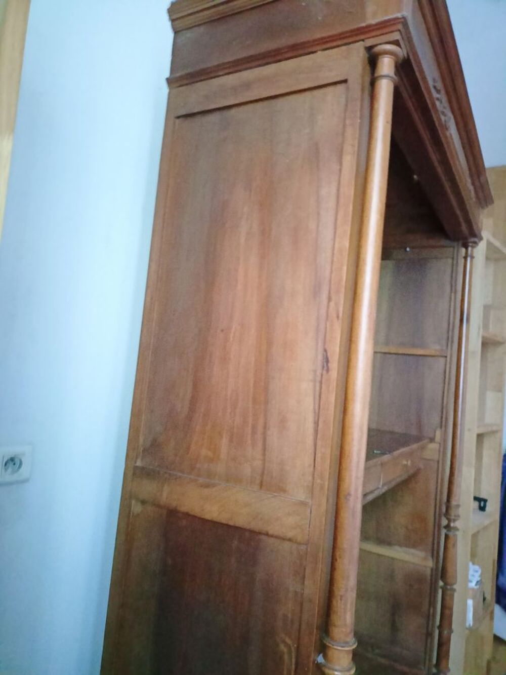 Ancienne Armoire Biblioth&eacute;que Meubles